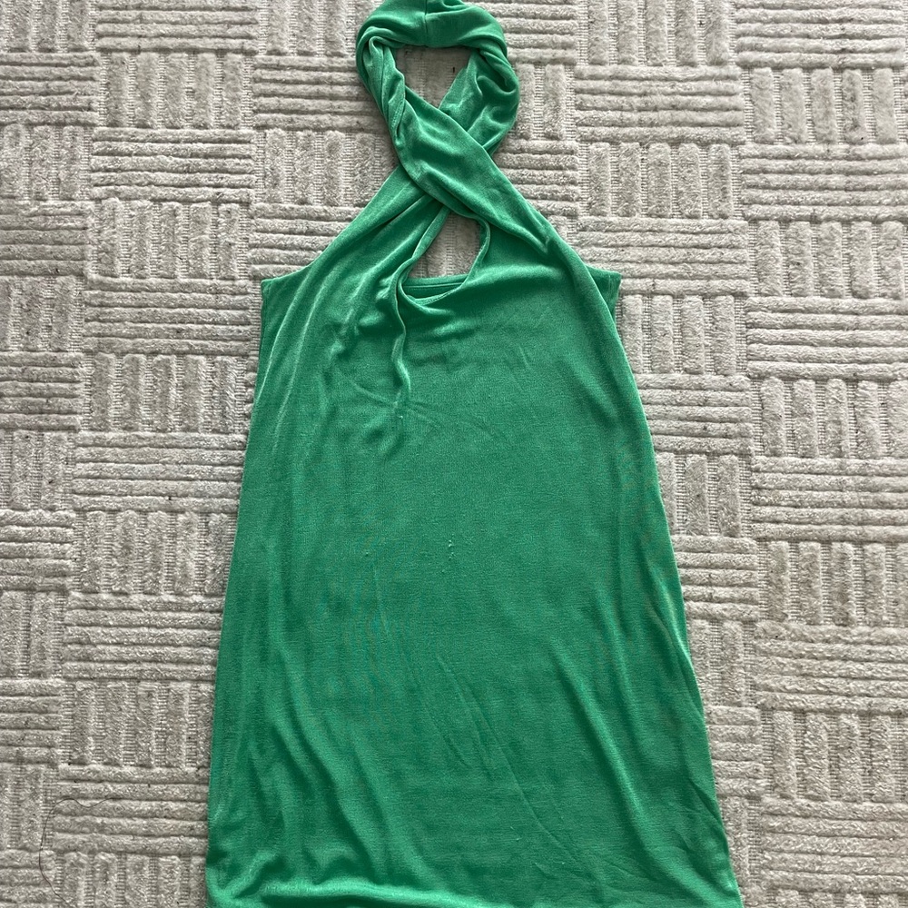 With Jean dress